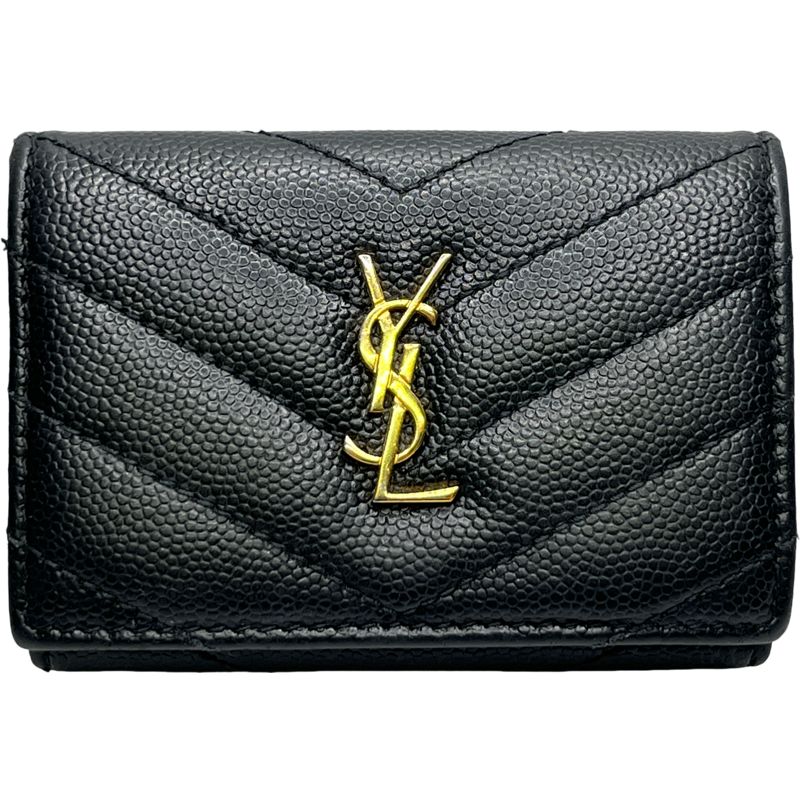 SAINT LAURENT PARIS サンローランパリ YSL カサンドラ ロゴ 金具