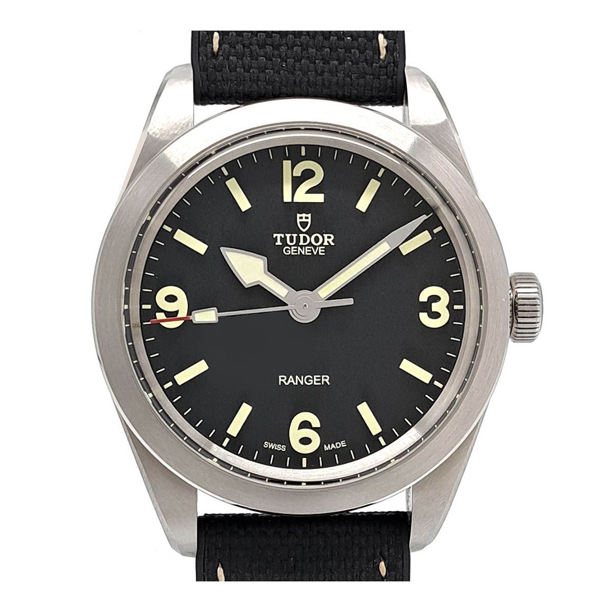 チューダー レンジャー 39mm 79950 自動巻き ステンレススティール メンズ TUDOR 時計