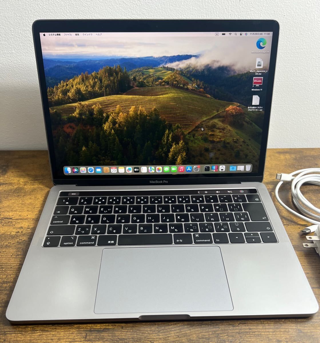 美品］Apple MacBook Pro 13inch 2019/HW47