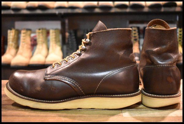 7.5D 中古 犬タグ 98年】レッドウィング 8160 アイリッシュセッター