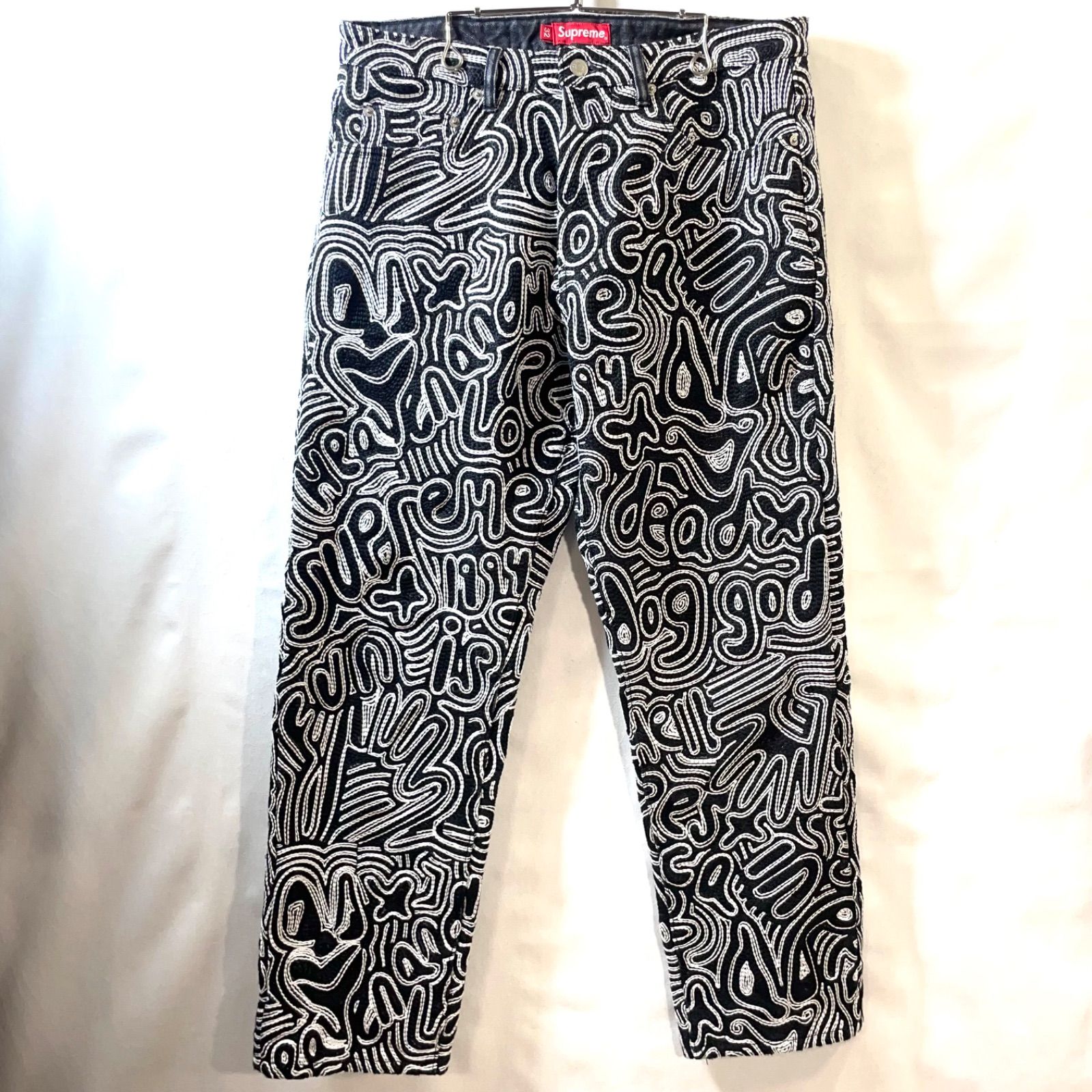 71】Supreme 22ss Chainstitch Regular Jean Denim Pants シュプリーム 
