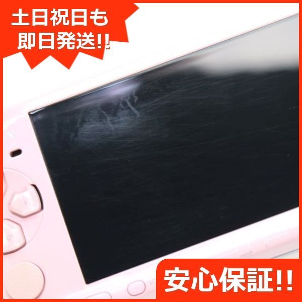 PSP 手っ取り早かっ ブロッサム ピンク 本体 付属品 ソニー 099