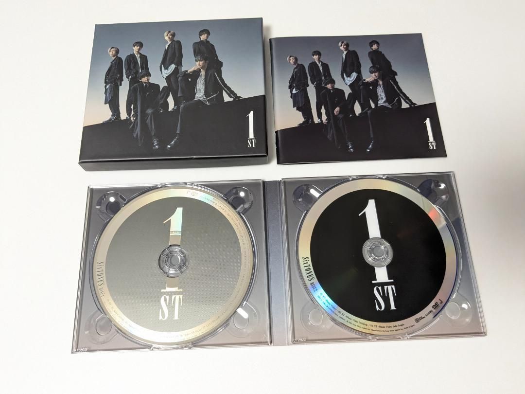 SixTONES 1st～GOLD　アルバム　計15本セット まとめ売り SixTONES 1st～GOLD アルバム 計15本セット まとめ売り - メルカリ