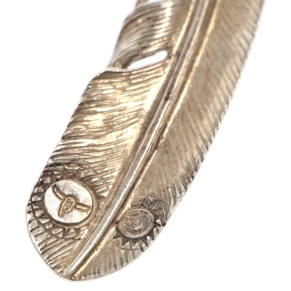 TADY&KING tady&king 銀爪フェザー L GPローズ付き銀爪フェザーL