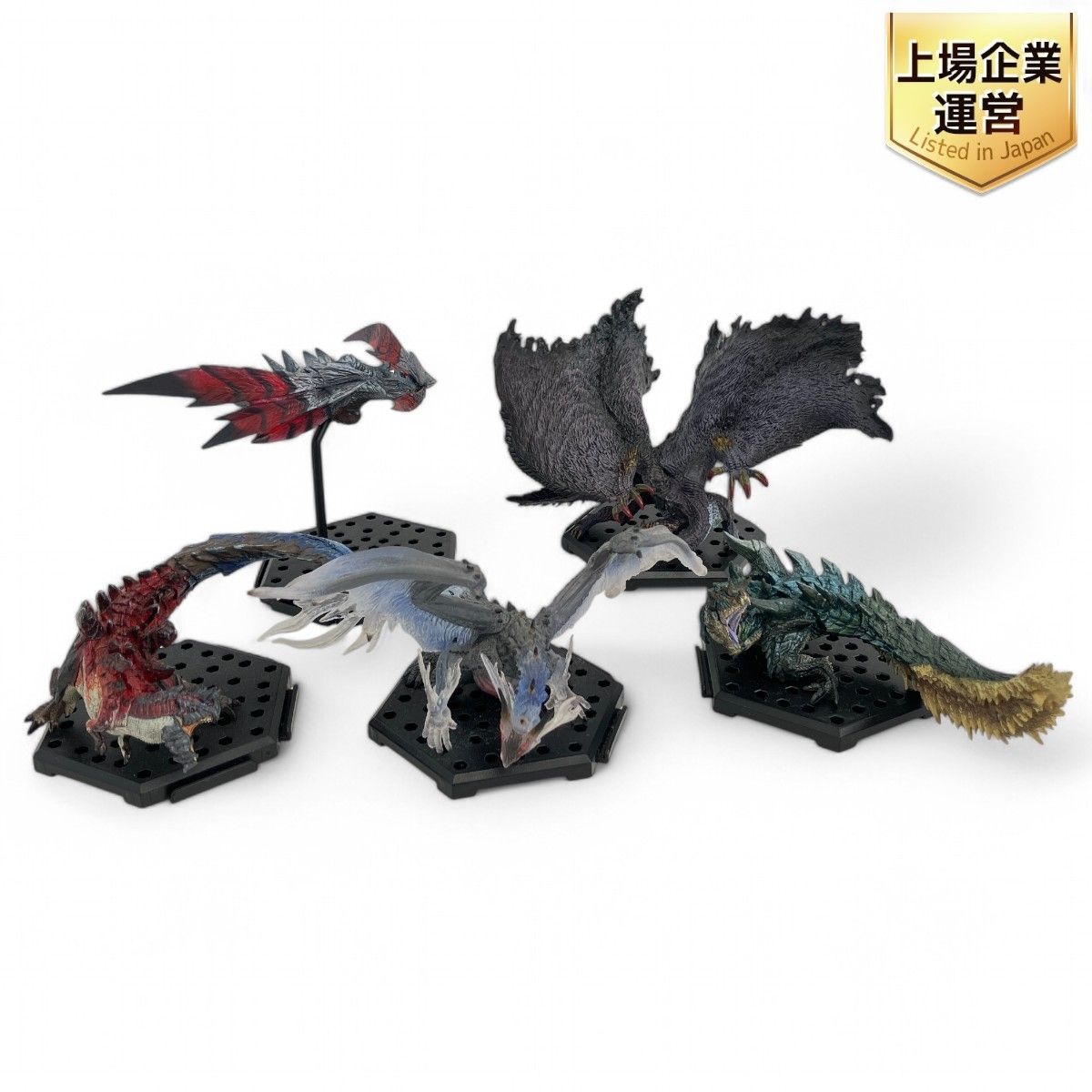 デジタルモンスターcolor リオレウス ジンオウガver おまとめ売り デジタルモンスターcolor リオレウス ジンオウガver おまとめ売り お