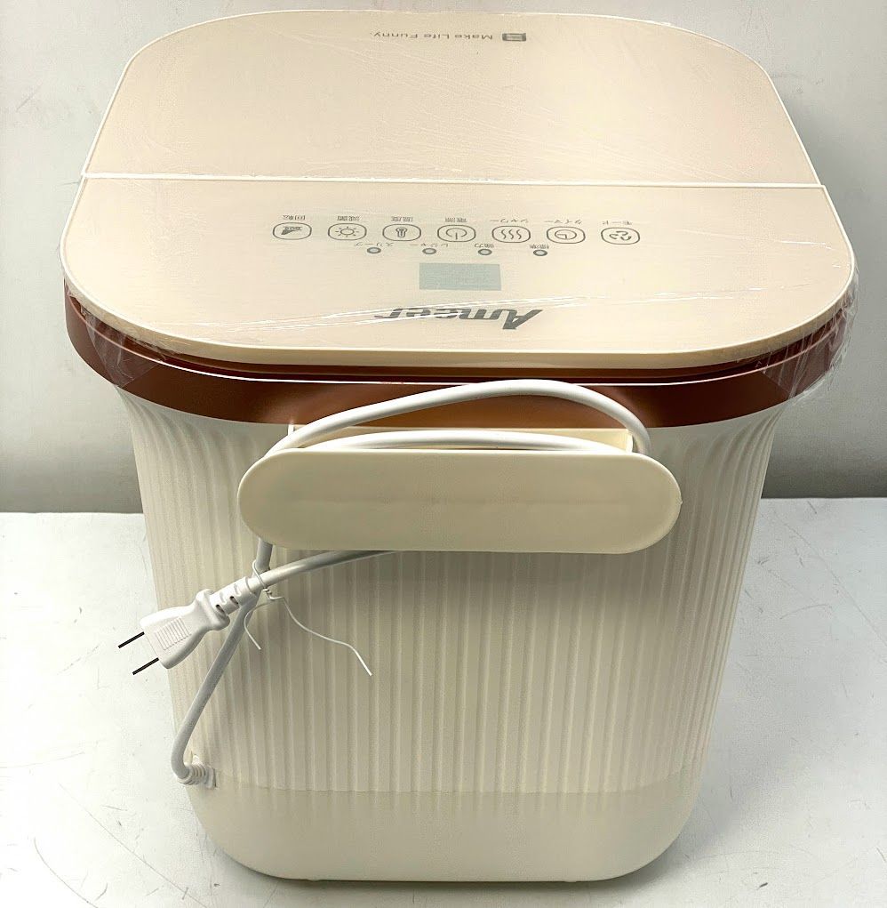 ⭐️足湯器 足湯 フットバス 温度調節・保温機能 タイマー機能
