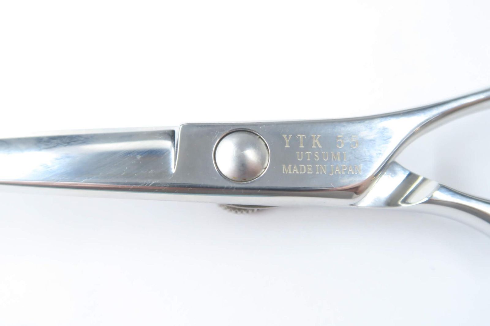 必見！美品！UTSUMI シザー 5.5インチ NEW BW55 内海 NEW BW-55 BW-60(UTSUMI U&U) ハサミ屋はやし