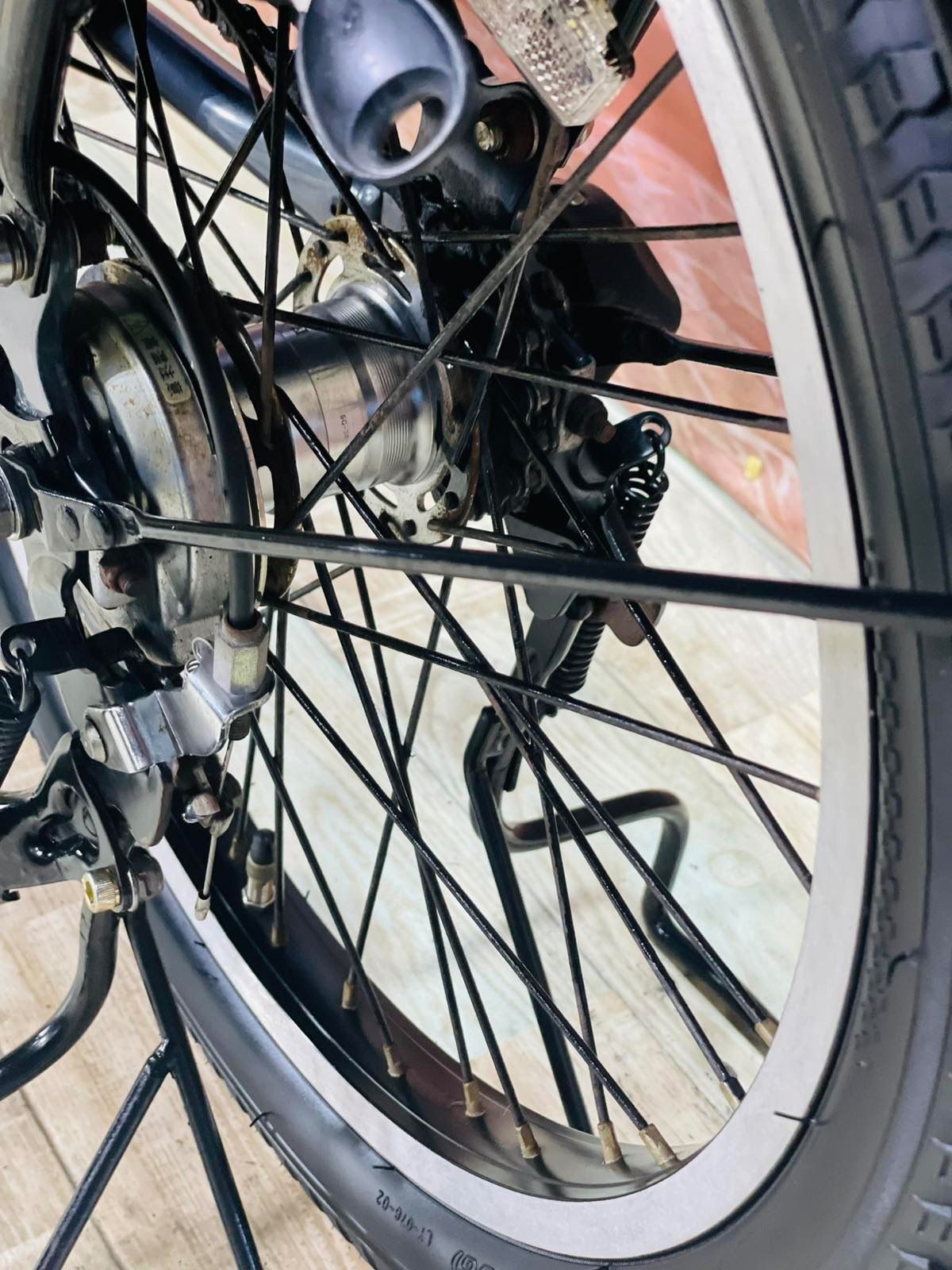 20インチ 完成車