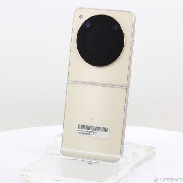 Y!mobile Libero Flip ゴールド SIMフリー Libero Flip ゴールド 中古