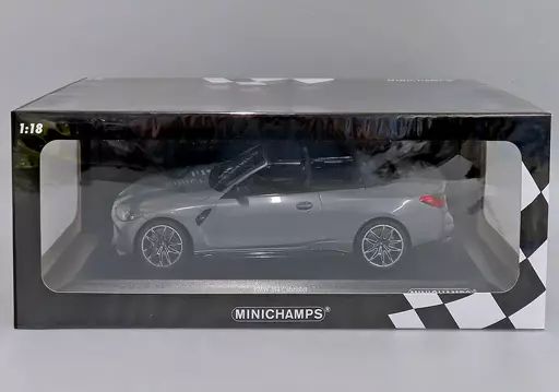 ミニカー 1|18 BMW M4 カブリオレ 2020 グレーメタリック 155021034
