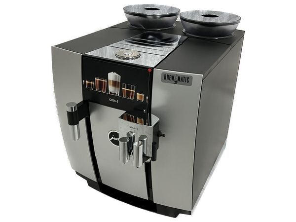 JURA GIGA 6 全自動コーヒーマシン 未使用 Y8390980