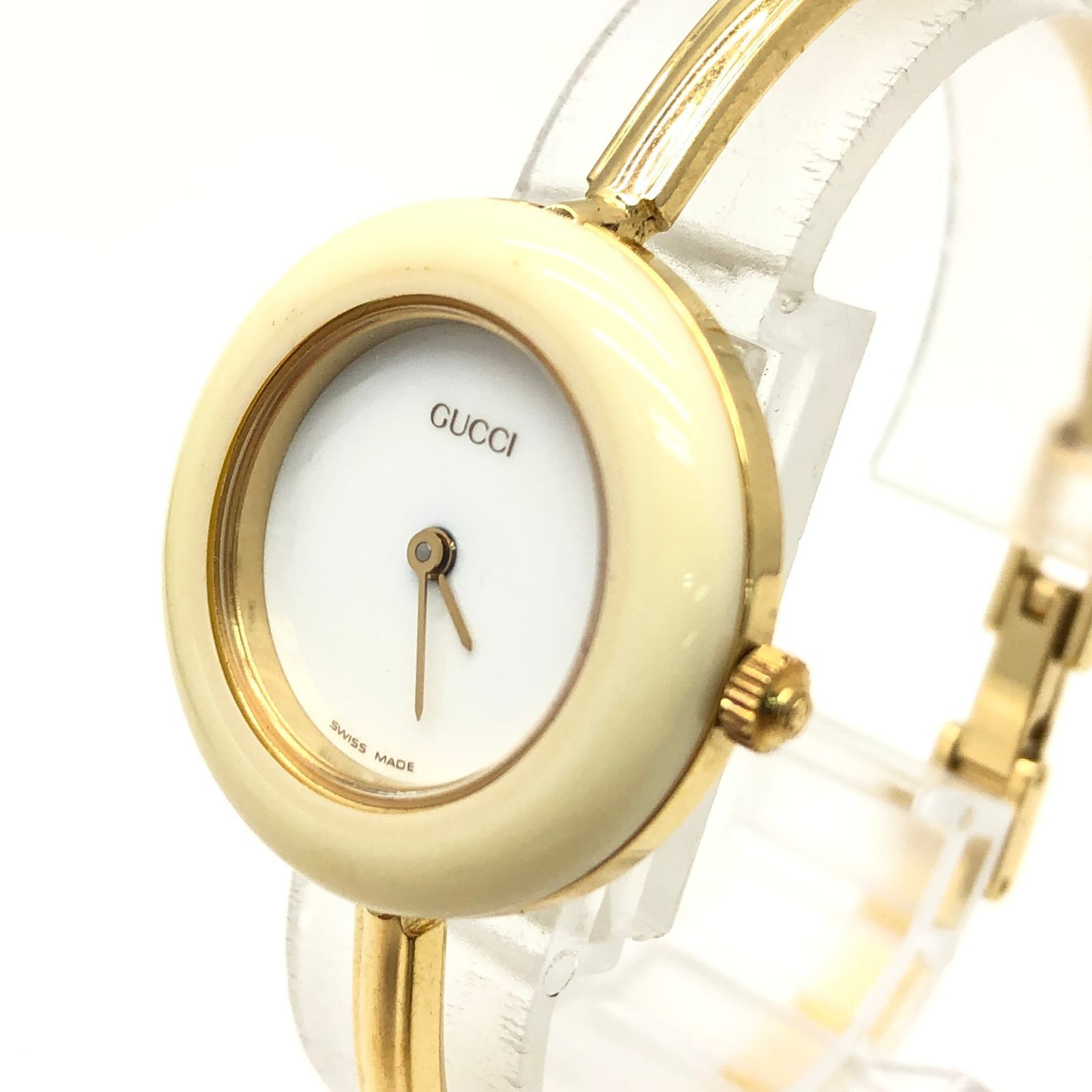 GUCCI チェンジベゼル腕時計【稼働品】 グッチ チェンジベゼル 腕時計の買取実績 | 買取専門店さすがや