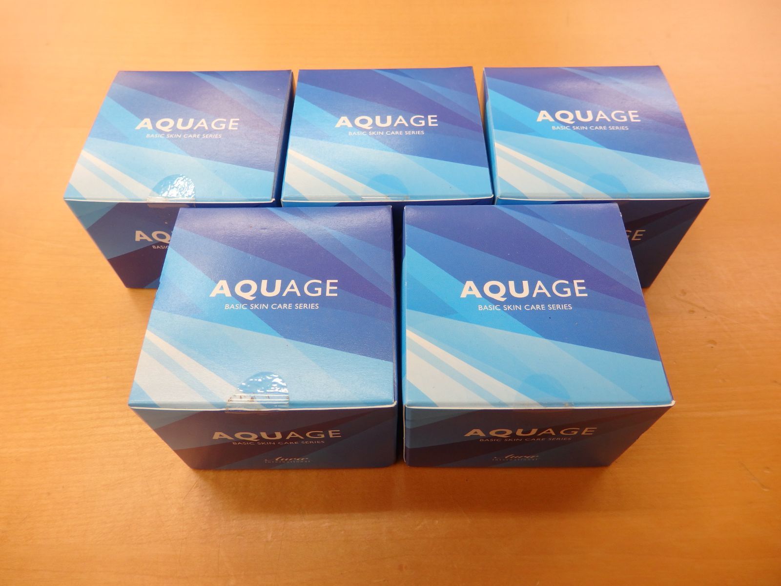 AQUAGE スキンケアジェル オールインワン 5個