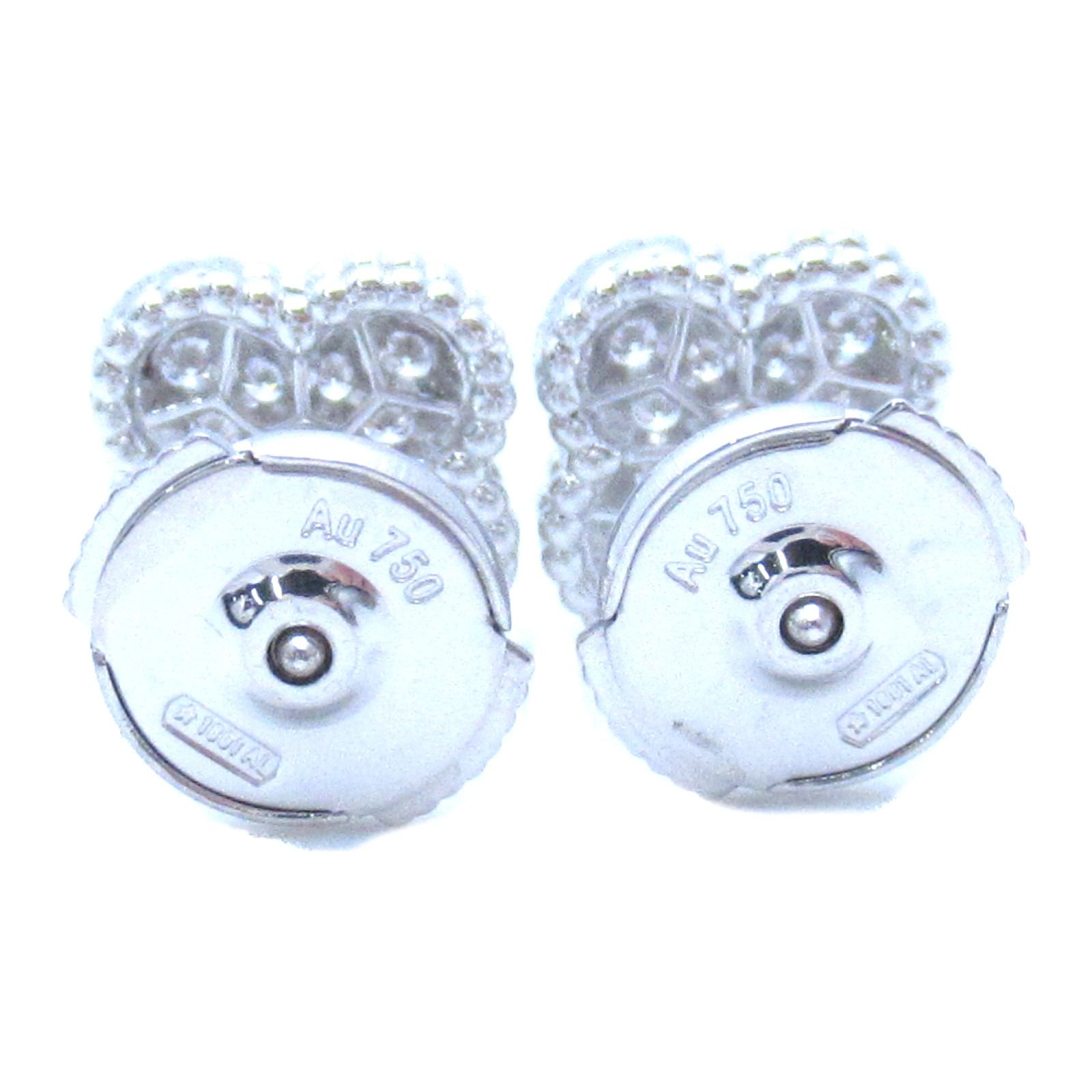 ヴァンクリーフ＆アーペル スウィートアルハンブラ ピアス