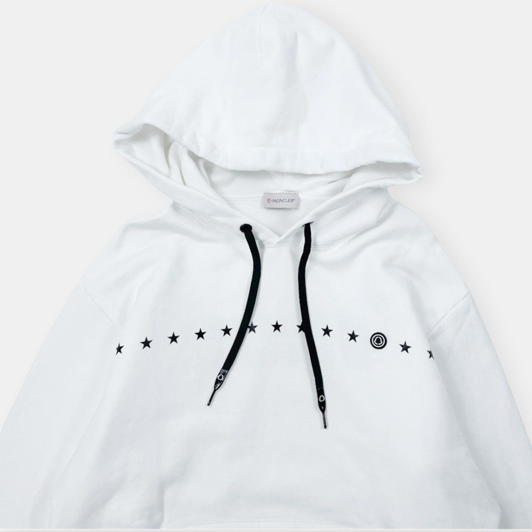 MONCLER FRGMT 21AW モンクレール フラグメント 刺繍ロゴ スウェット