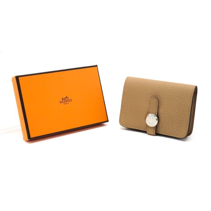 HERMES ドゴン ケース カードケース トリヨンクレマンス □E刻印 楽天市場】エルメス ドゴンキーケース カードケース 財布