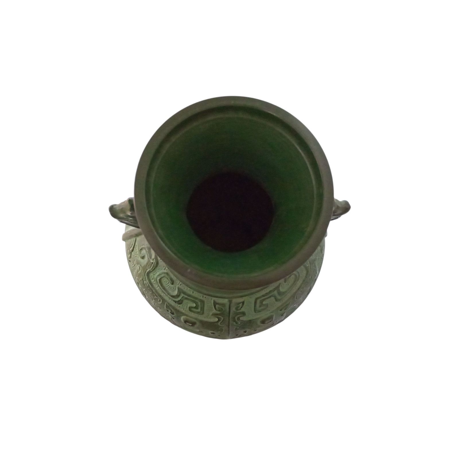 壺 未使用 未使用】ABISTE壺型アクセサリーケース スワロフスキー 未