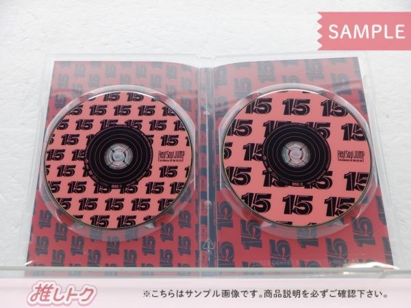 Hey! Say! JUMP DVD 15th Anniversary LIVE TOUR 2022-2023 通常