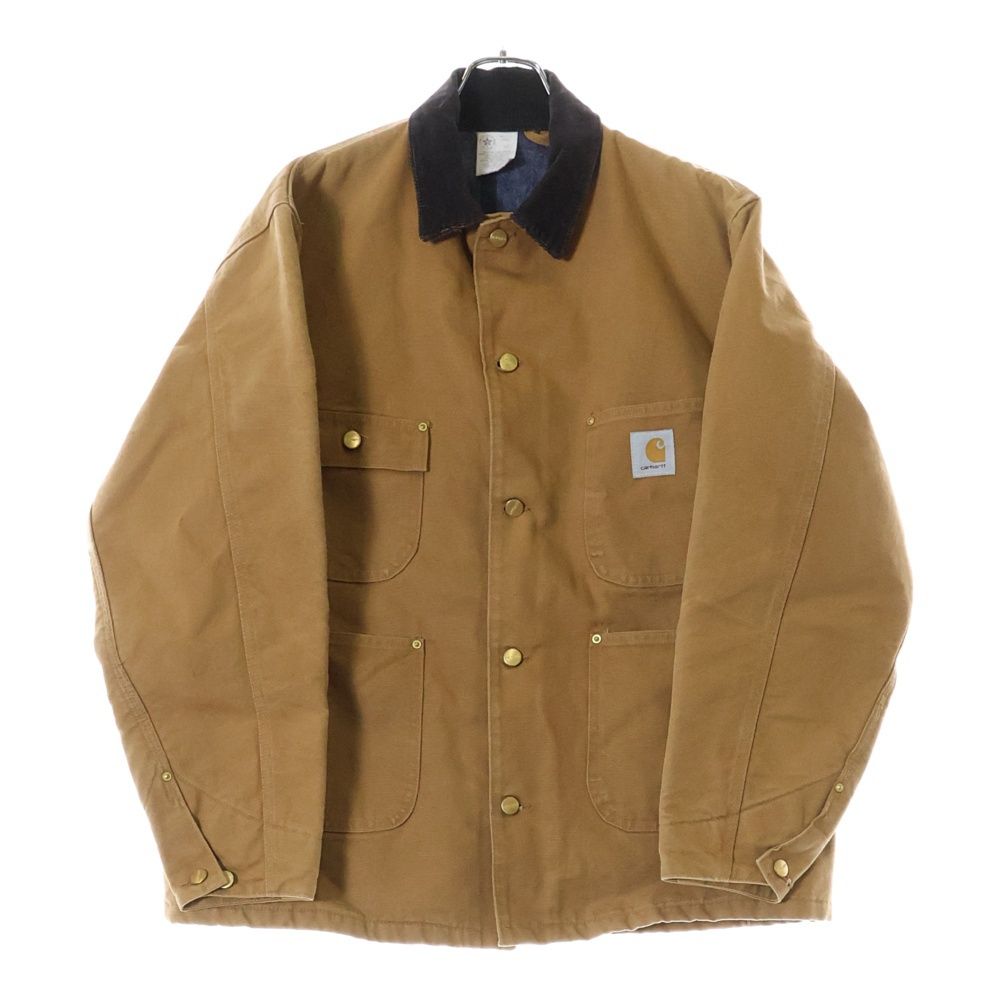 CARHARTT (カーハート) 80s チョコアート 裏地 ブランケット生地