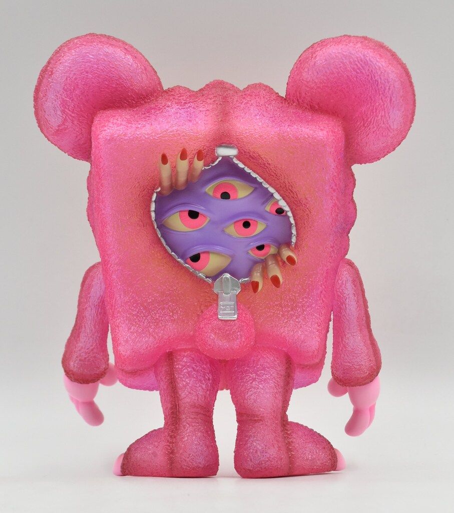 その他 THE IT BEAR BOB unbox industries milkboy THE IT BEAR BOB BY MILKBOYTOYS UNBOX ソフビ