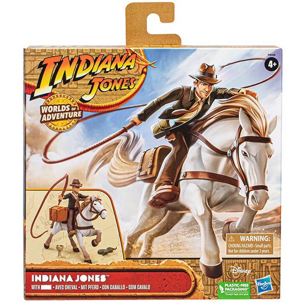 インディージョーンズ アクションフィギュア w/ HORSE SET - メルカリ