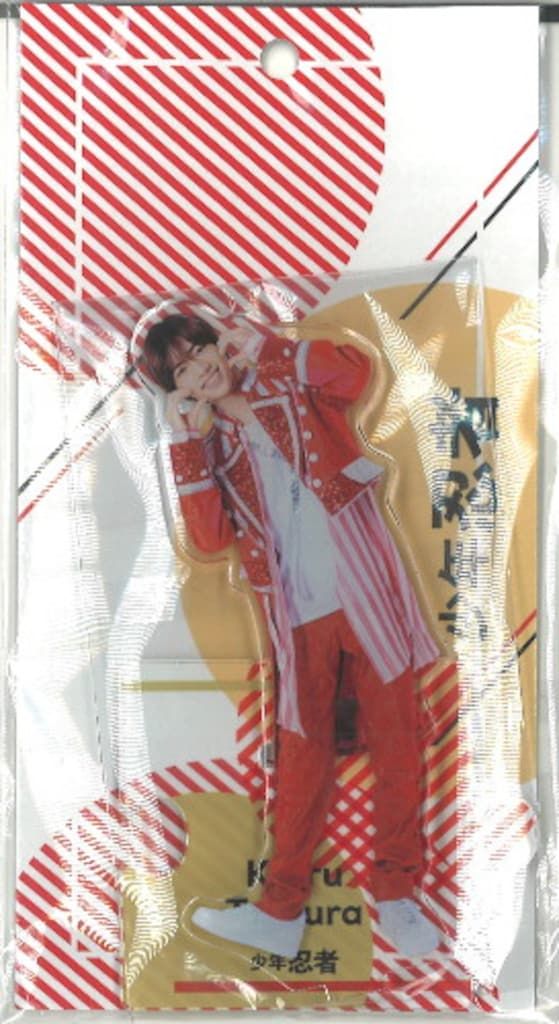 少年忍者 田村海琉 アクリルスタンド 少年忍者 24年xxxxx.POP UP STORE 田村海琉 アクリルスタンド