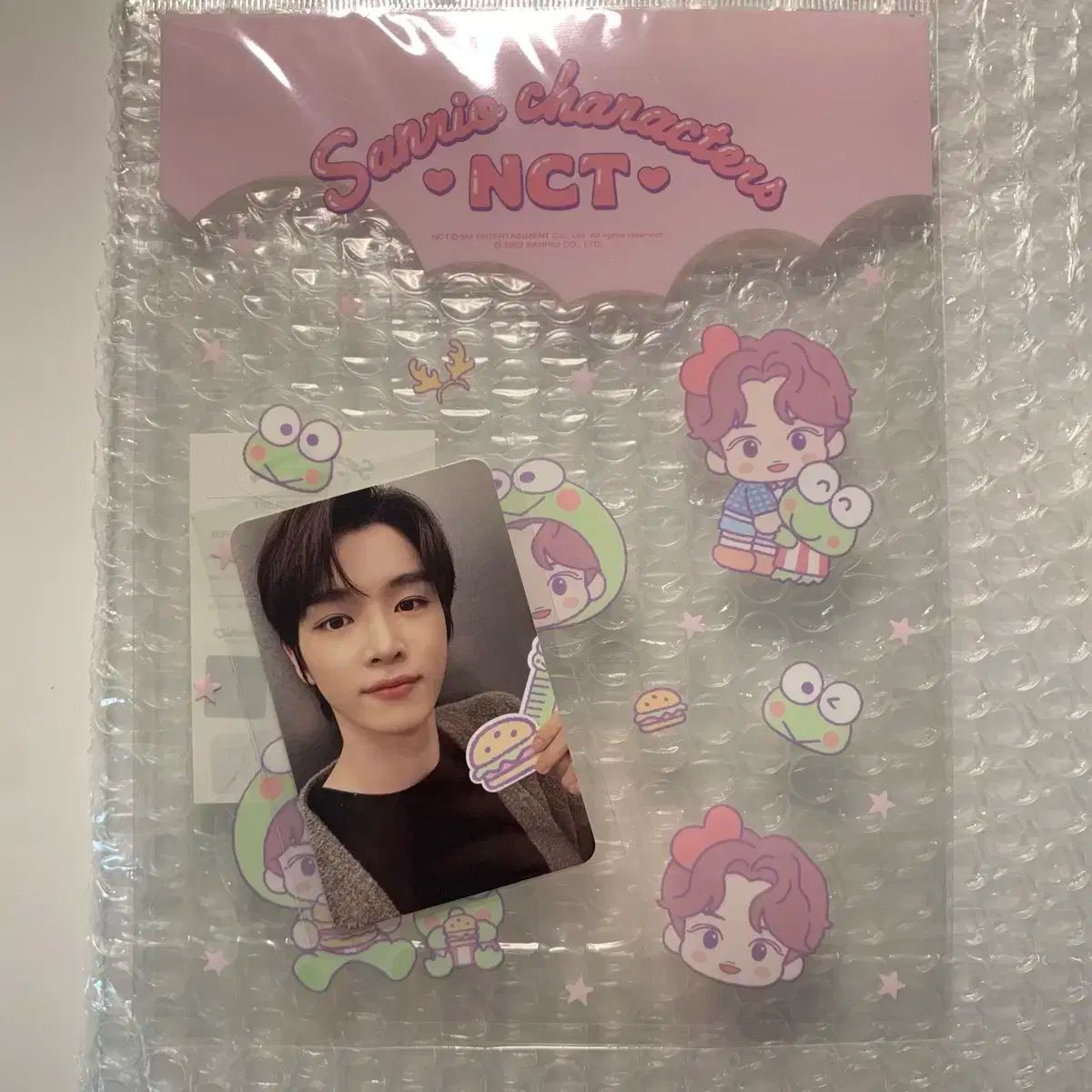 RIIZE(ライズ) NCT(エヌシーティー) ソンチャン(SUNGCHAN