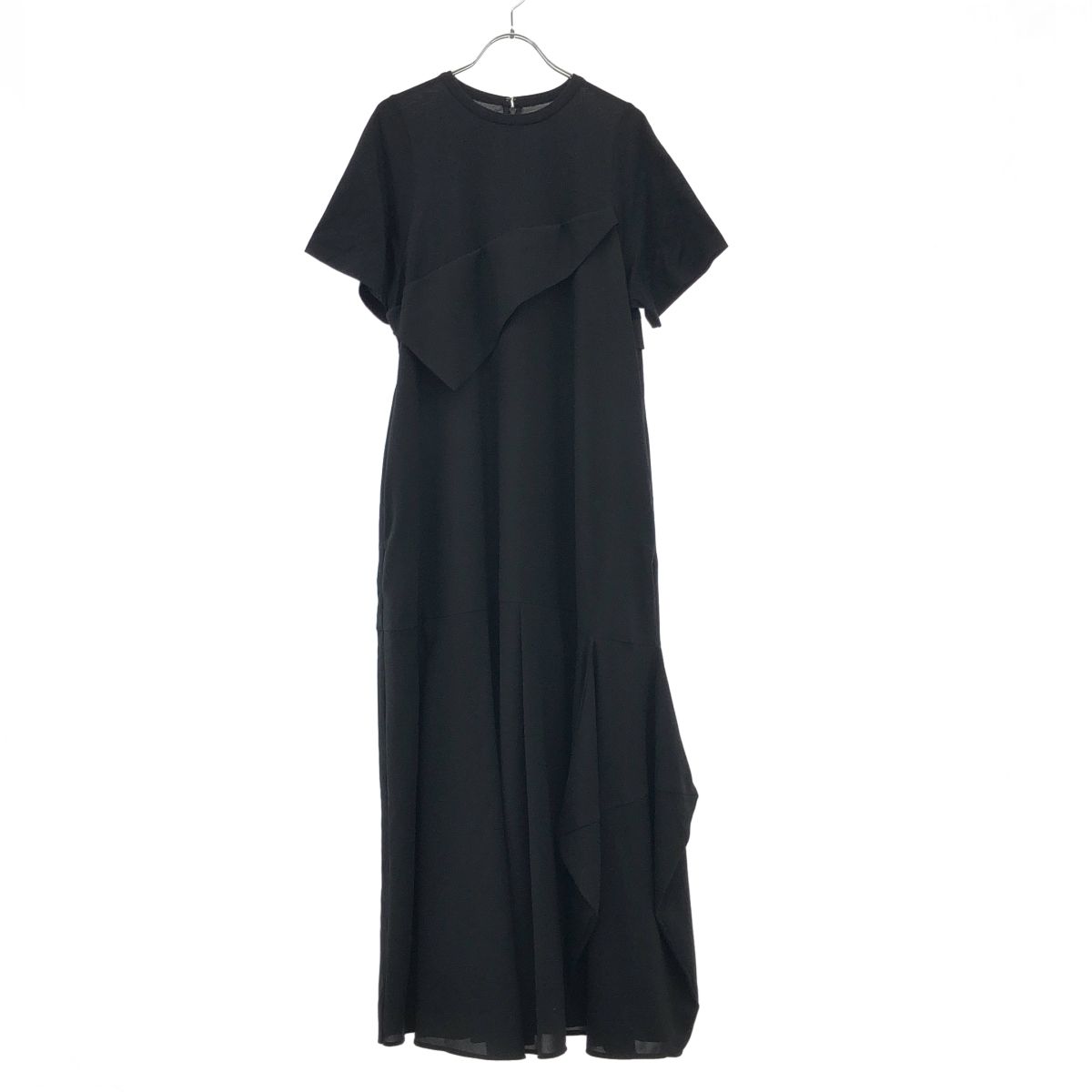 ENFOLD エンフォルド 25SS CUT LAYERED DRESS カットレイヤードドレス 