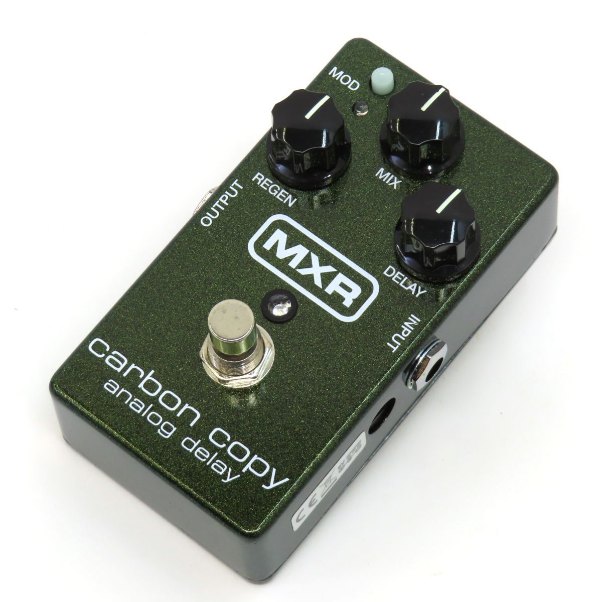 MXR エムエックスアール M169 carbon copy ギター用
