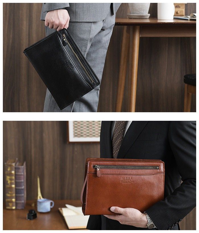 平野鞄 ひらのかばん ヒラノ レザーバック セカンドバッグ フォーマル