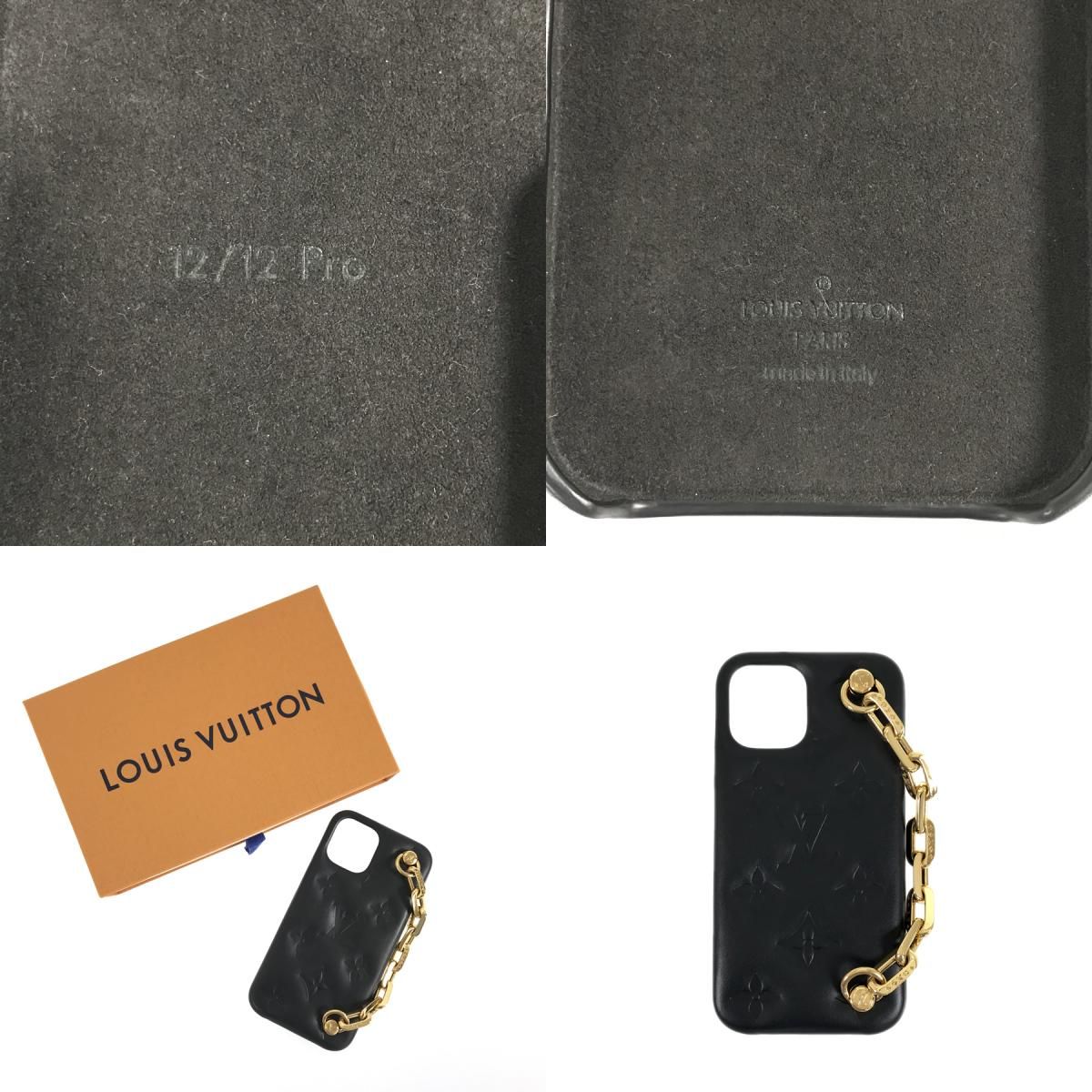 LOUIS VUITTON - ルイヴィトン エンボス バンパー クッサン IPHONE12 12PRO ケース 楽天市場】ルイ・ヴィトン iPhoneケース 12/12Pro用 バンパー