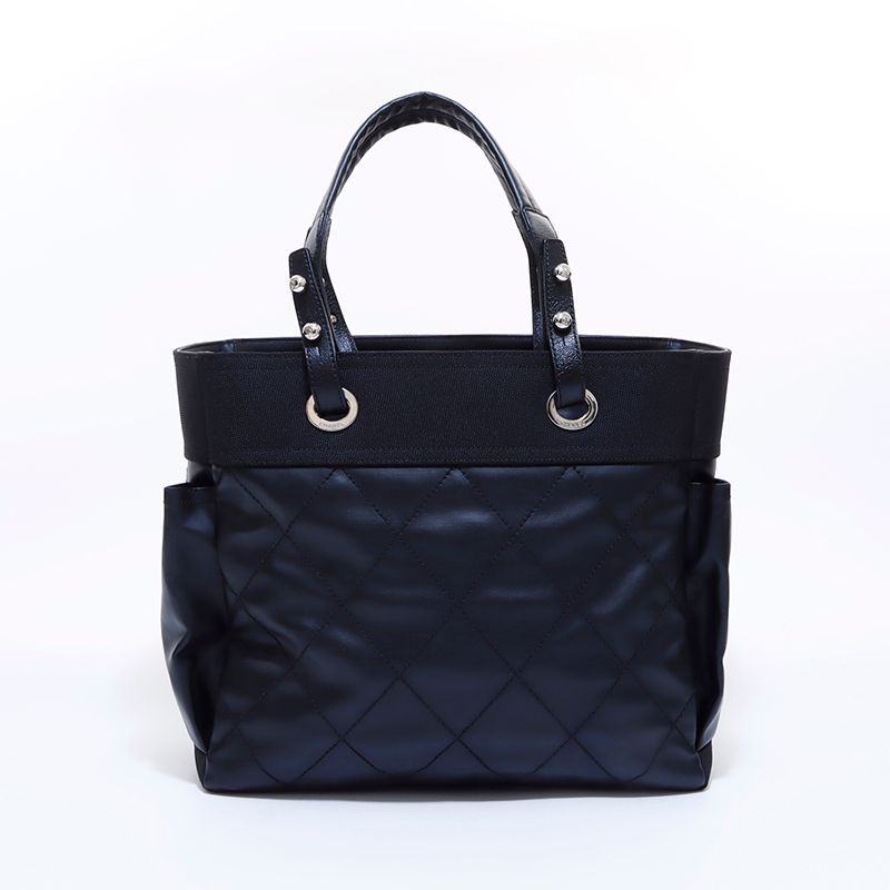 CHANEL シャネル トートバッグ パリビアリッツ GM 18番台 - メルカリ