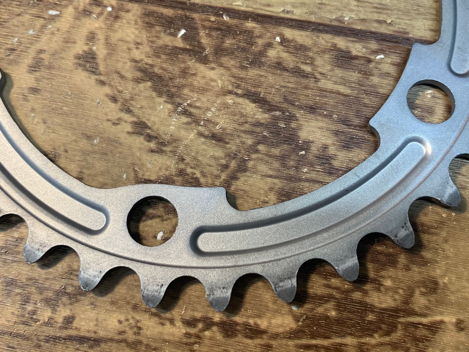 ER418 シマノ SHIMANO 105 FC-R7000 チェーンリングセット 50-34T