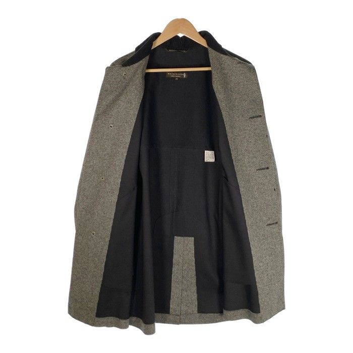 マッキントッシュ　ステンカラー　コート　グレー　ウール　38サイズ マッキントッシュ ロンドン MACKINTOSH LONDON 【MACKINTOSH