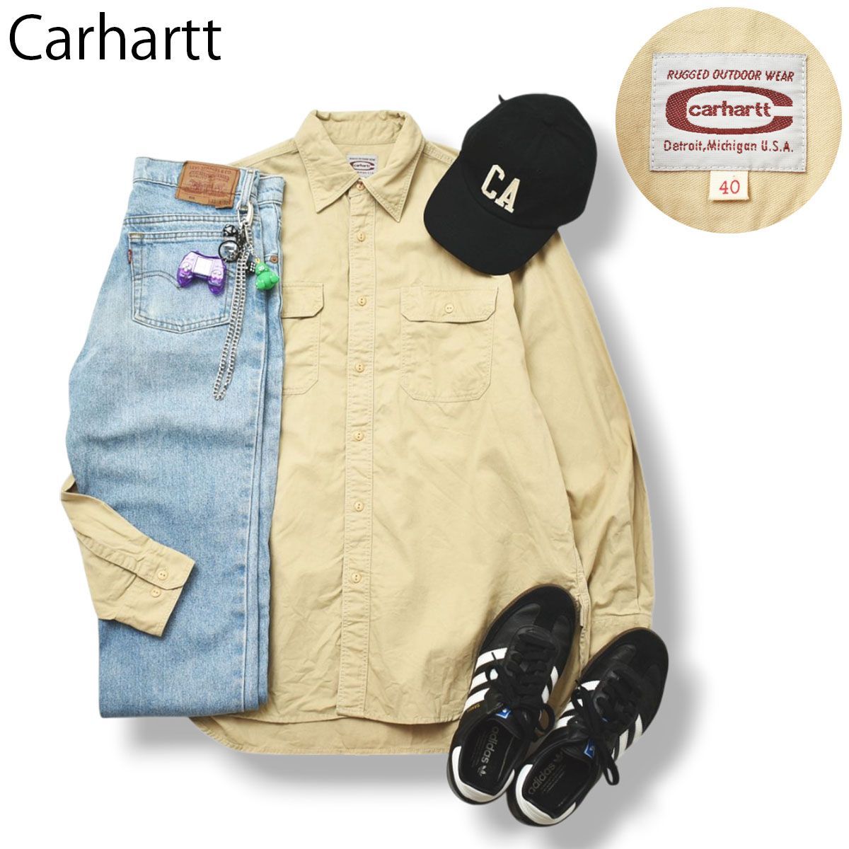 そらまめウエアハウスリーウエスターナー WARE HOUSE Lot.483 “ASHLAND” color/ネイビー ウエアハウスが