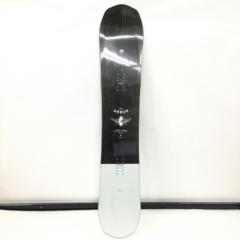 ARBOR 23-24モデル ELEMENT CAMBER 153cm アーバー スノーボード 板 ブラック 付属品 本体のみ ウィンタースポーツ 117-230917-mk-3-tei