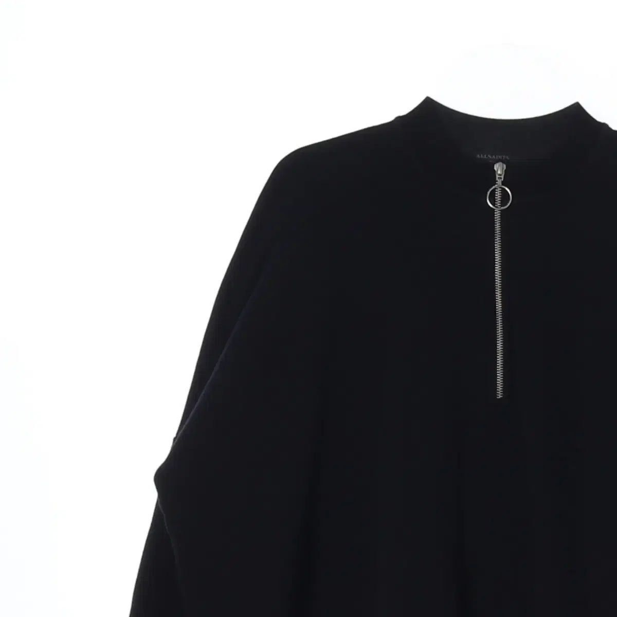 ALL SAINTS オールセインツ ジップアップパーカー ブラック ALL SAINTS オールセインツ ジップアップパーカー ブラック