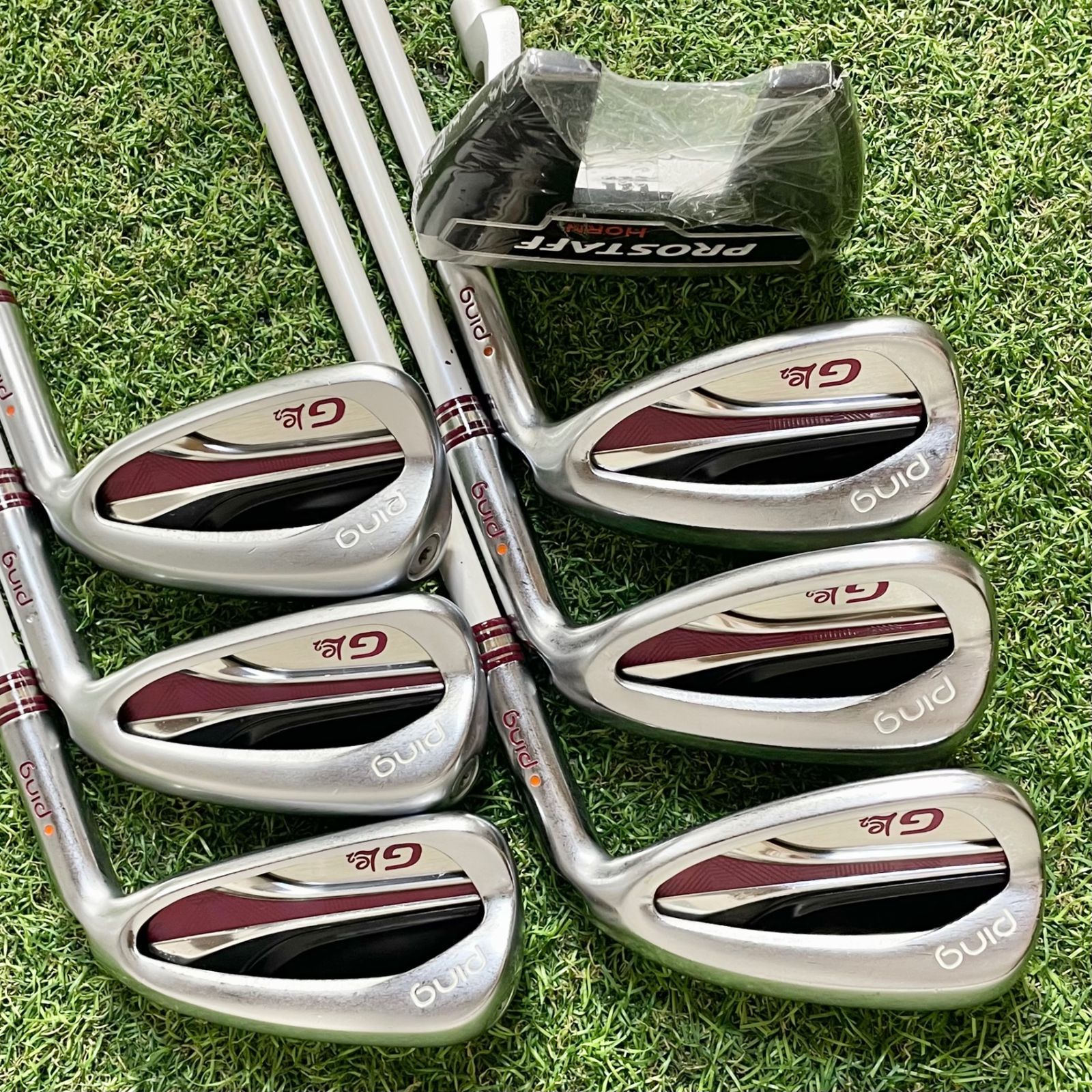 PING GLe2 レディース A ゴルフクラブセット 豪華10本 右 ピン