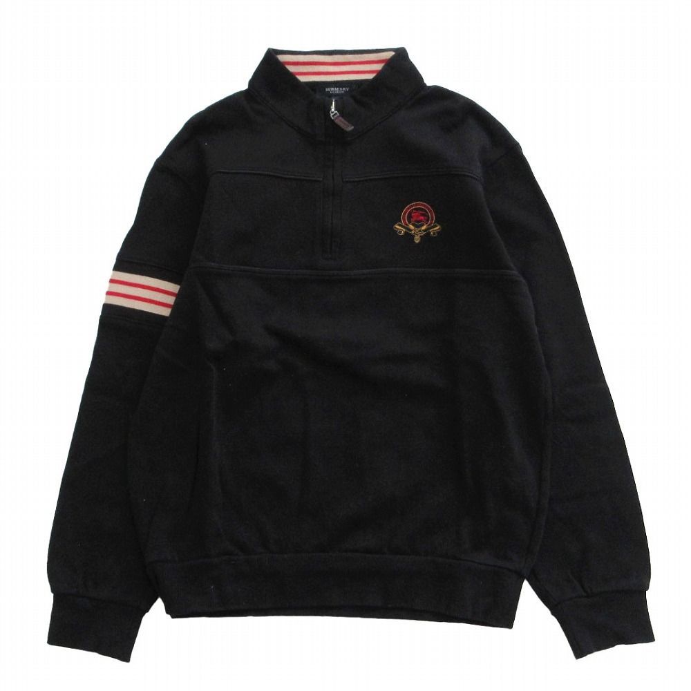 BURBERRY LONDON バーバリーロンドン BP025-824-09 ハーフジップ