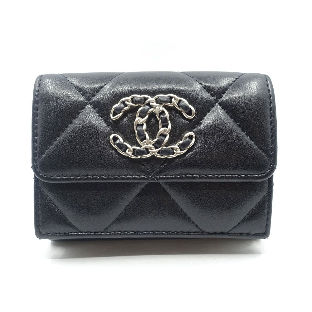 シャネル CHANEL 19 スモール フラップ ウォレット ナイン