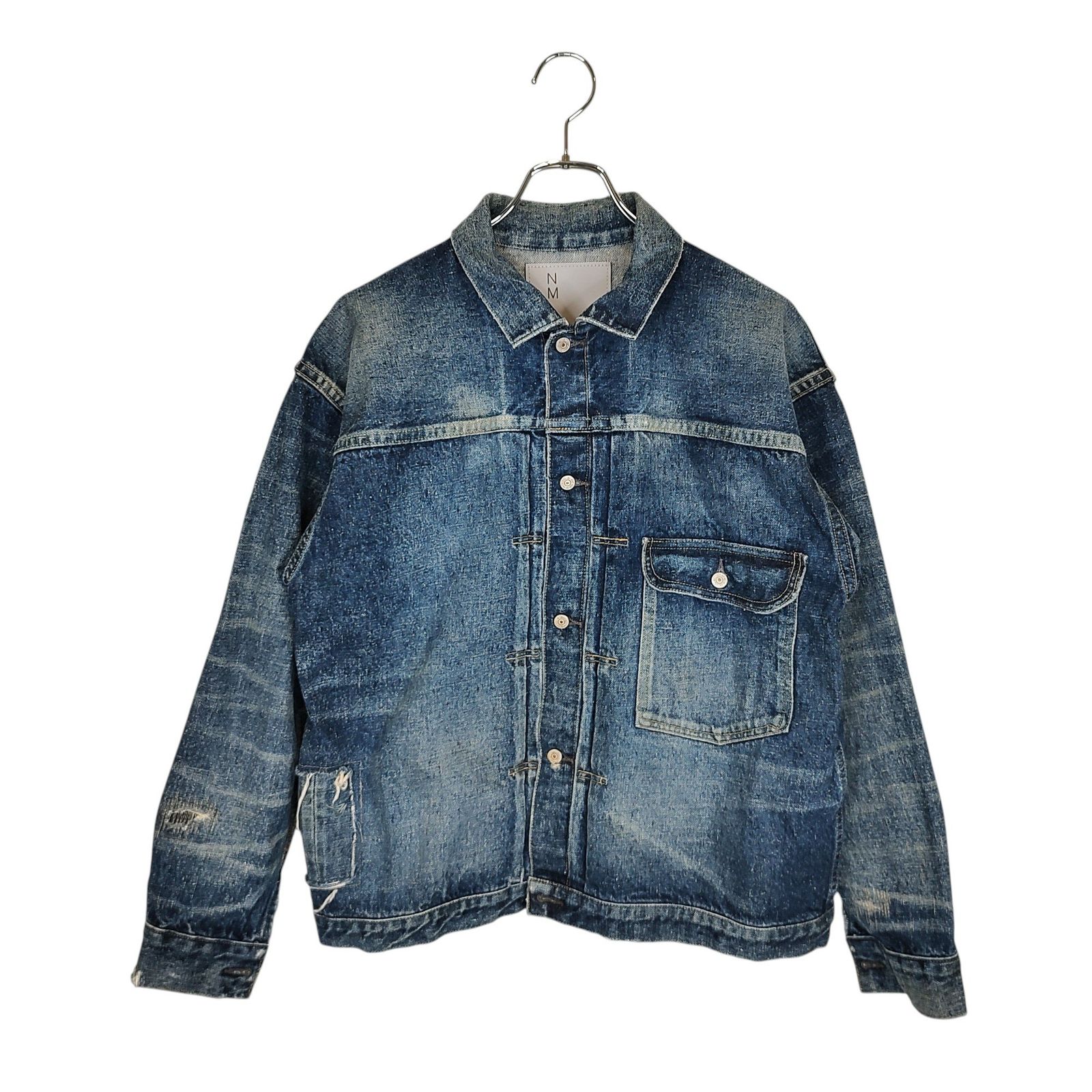 2020春夏ジュンヤワタナベマン　シワ加工ジャケット　美品　サイズM eye EYE JUNYA WATANABE MAN アイ ジュンヤワタナベマン 2024AW × New