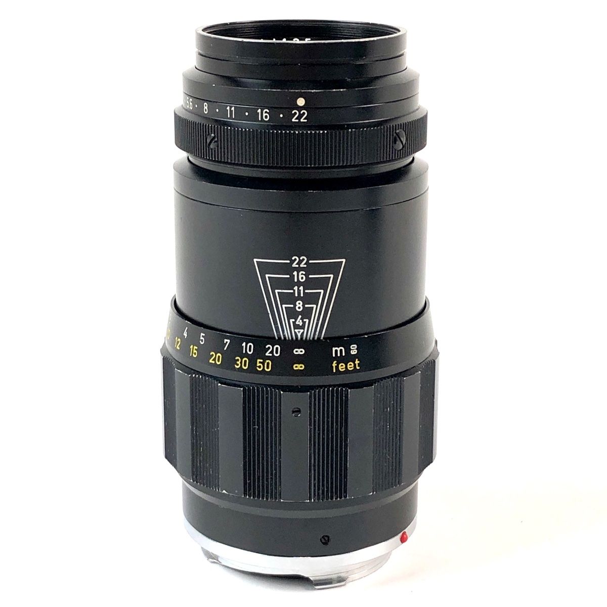 ライカ LEICA TELE-ELMAR 135mm F4 テレエルマー Mマウント レンジファインダーカメラ用レンズ 【中古】 - メルカリ