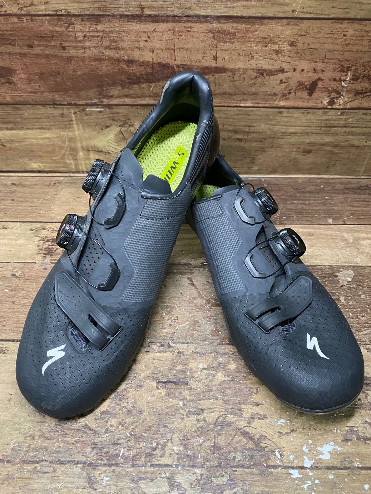 t*4様 S-WORKS 7 ビンディングシューズ(サイズ41) S-Works 7 Road Shoes - Speed of Light Collection