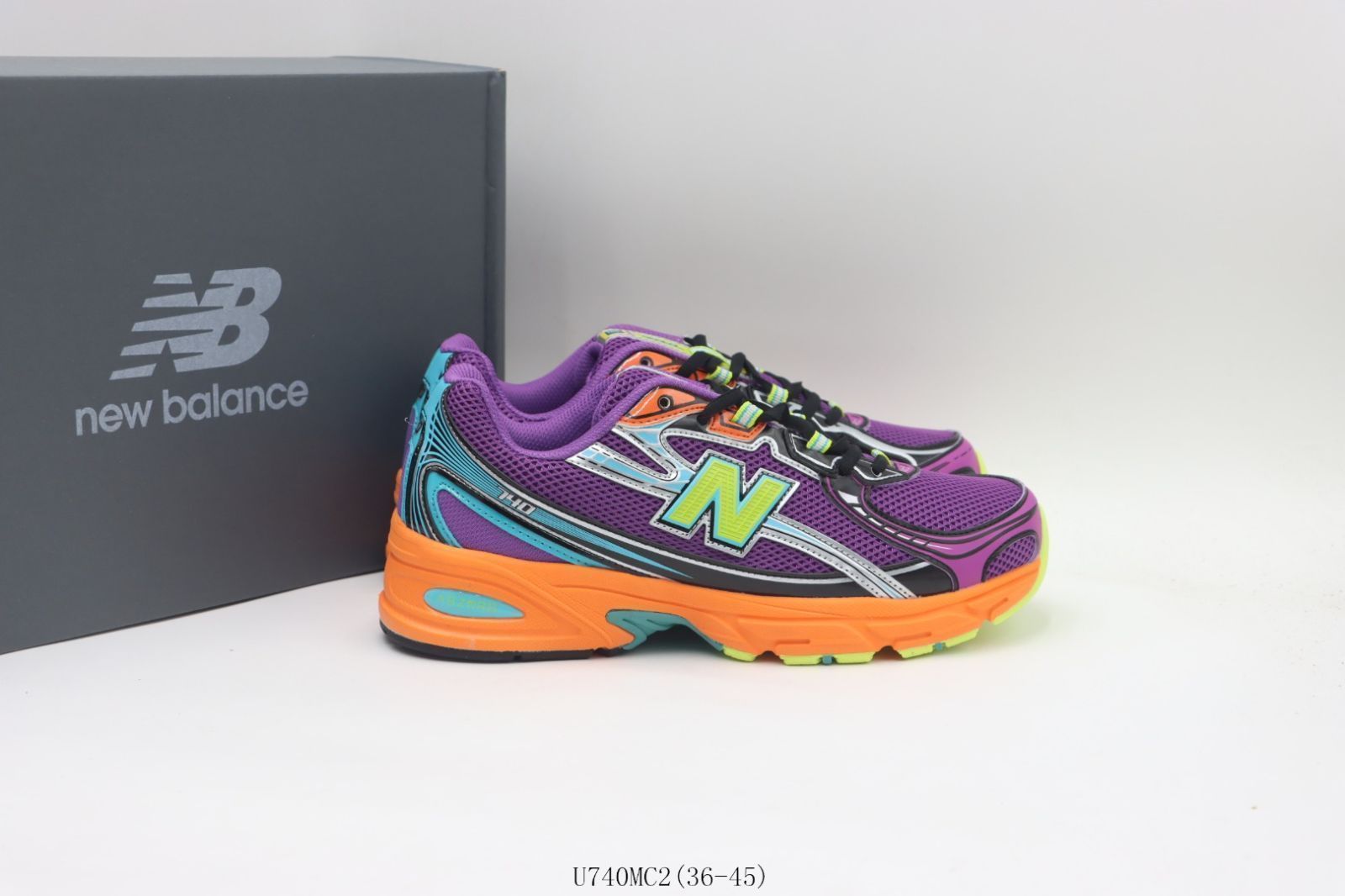 U740MC2 パープルオレンジ