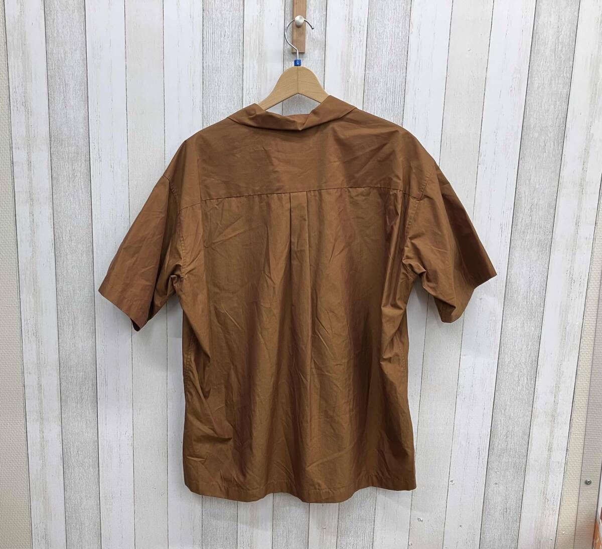 CABaN キャバン 半袖シャツ メンズ 59-05-31-05002-HN Lサイズ シミあり