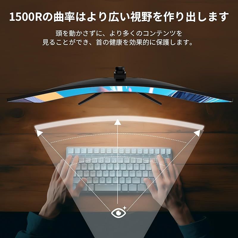 Minifire 34インチ最大165Hzゲーミングモニター Minifire 34インチゲーミングモニター 特徴と良い点や人によって