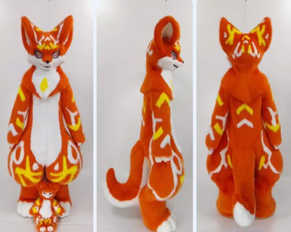 着ぐるみ ケモノ体 フルスーツ セット ケモノ コスプレ コスチューム Amazon | ケモノ kigurumi 着ぐるみ fursuit フルスーツ コスプレ