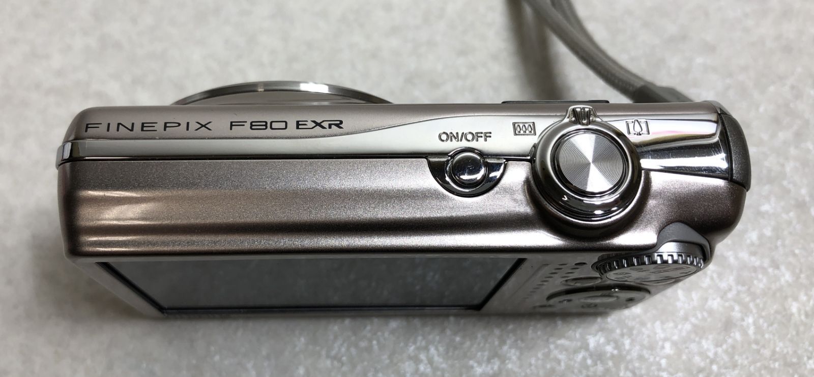 DH1199】FUJIFILM FinePix F80EXR デジタルカメラ デジカメ 富士