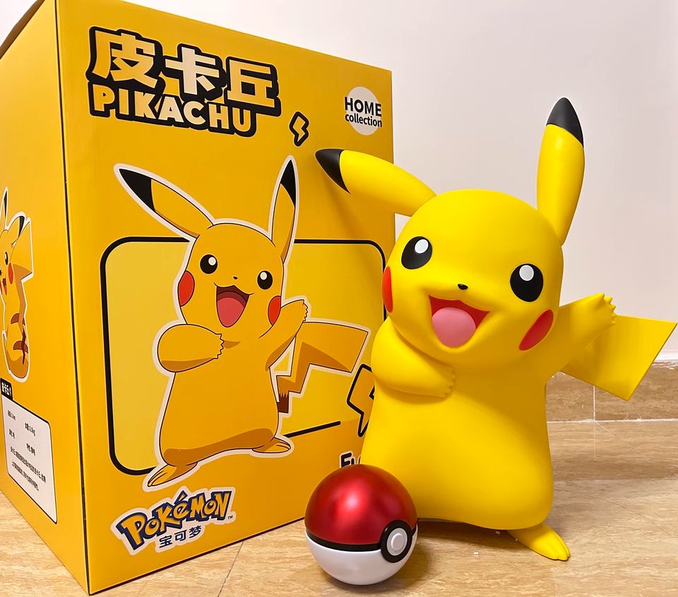 サイズ50cm⁉ 海外限定 巨大 フィギュア ピカチュウ 正規品