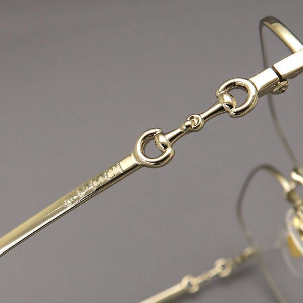 グッチ ホースビット・メガネフレーム GG0883OA【Bランク】【中古  